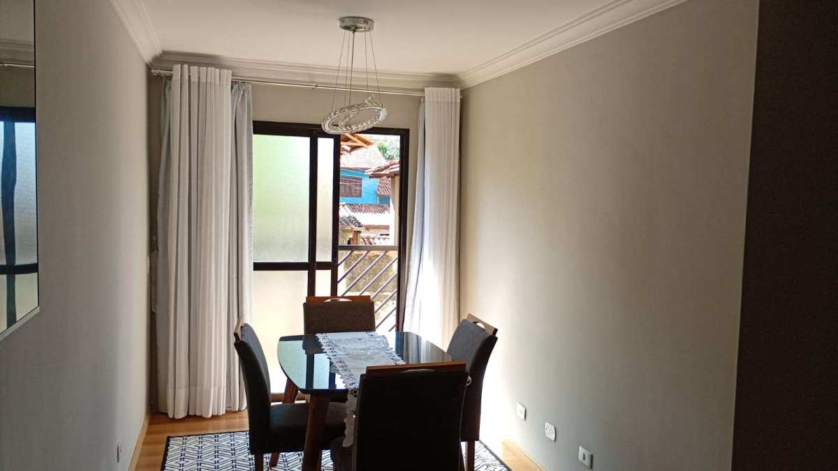 Apartamento à venda com 3 quartos, 76m² - Parque Santana,Mogi das Cruzes