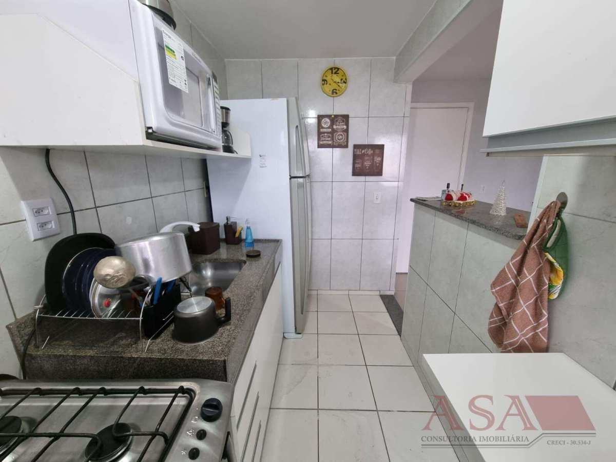  - Apartamento à venda, Conjunto Residencial do Bosque, com 2 quartos, 48m²