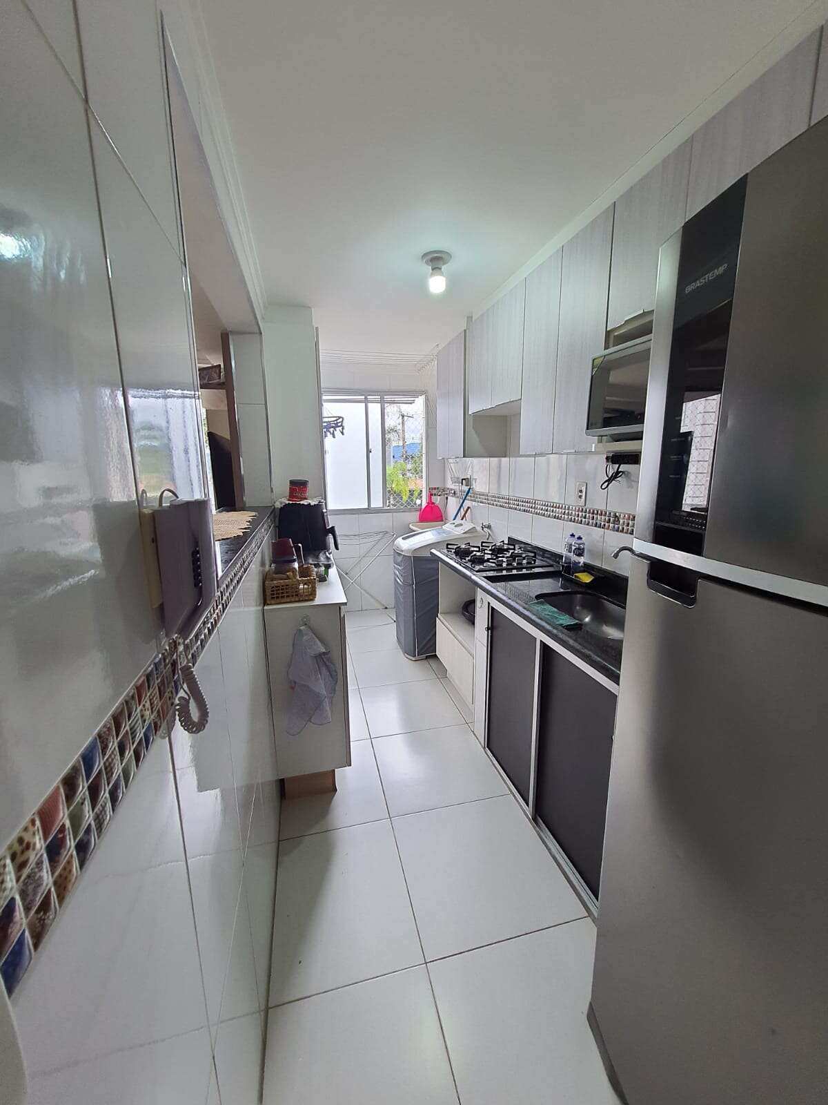  - Apartamento à venda em Mogi das Cruzes, Conjunto Residencial do Bosque, com 2 quartos, 48m²