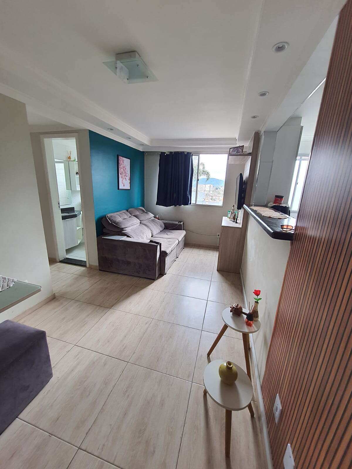 Apartamento à venda com 2 quartos, 48m² - Conjunto Residencial do Bosque,Mogi das Cruzes