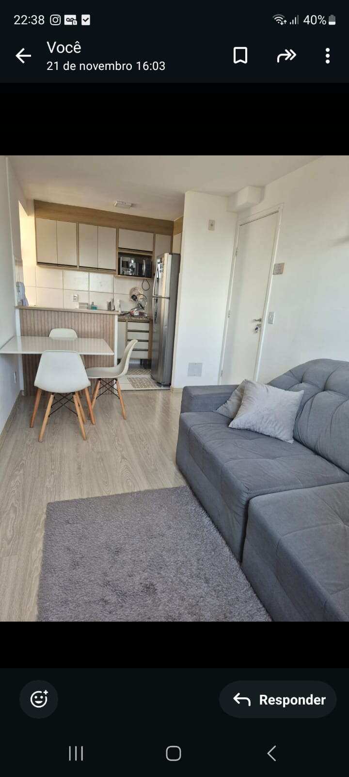 Apartamento à venda com 2 quartos - Jardim Nathalie,Mogi das Cruzes