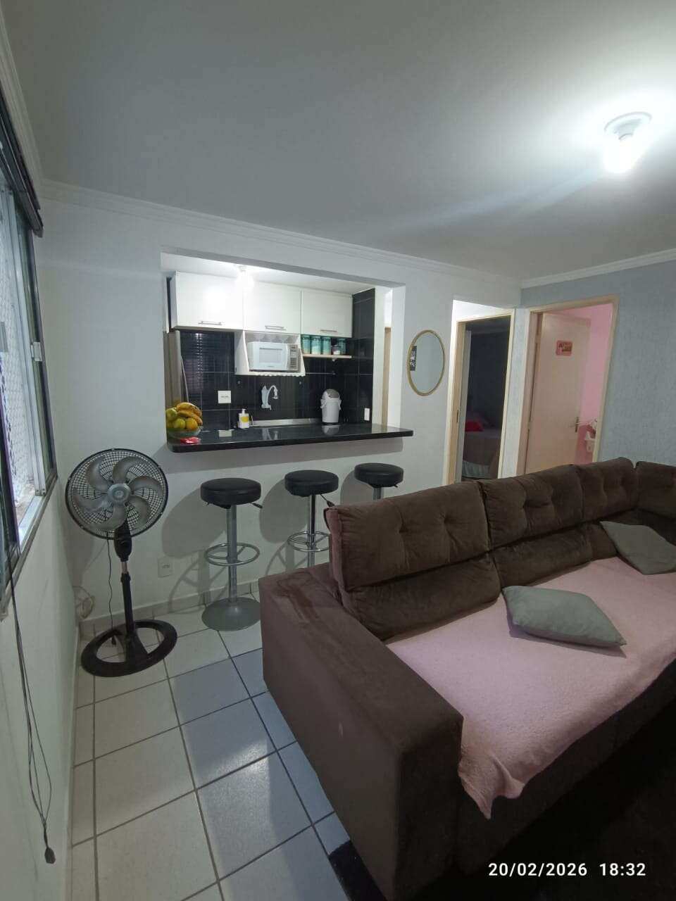 Apartamento à venda com 2 quartos - Mogi Moderno,Mogi das Cruzes