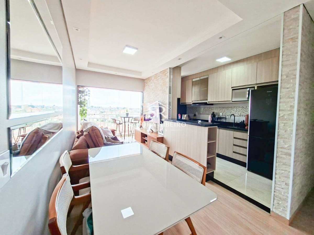 Apartamento à venda com 3 quartos, 70m² - Mogi Moderno,Mogi das Cruzes