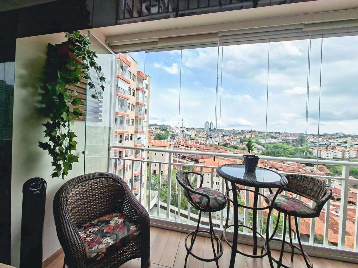  - Apartamento à Venda - Mogi Moderno,  Mogi das Cruzes-SP
