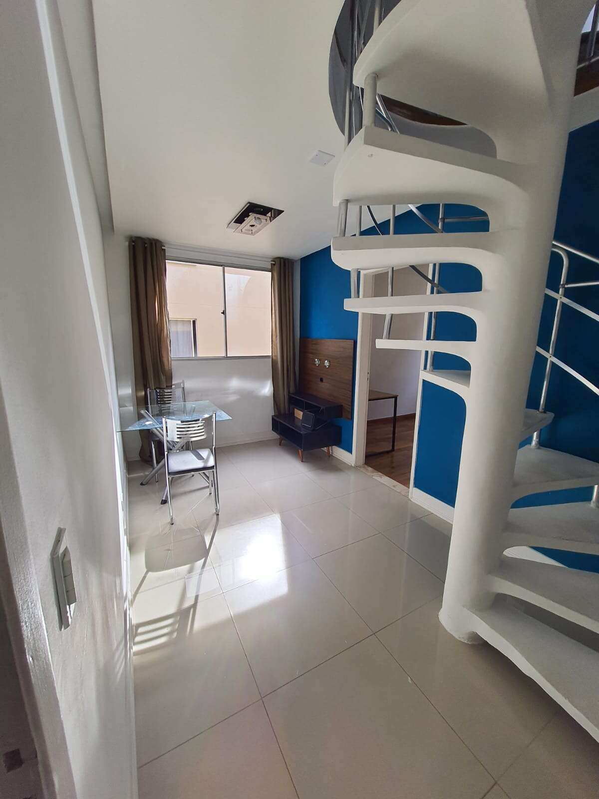  - Apartamento de Cobertura à venda em Mogi das Cruzes, Vila Caputera, com 2 quartos, 60m²