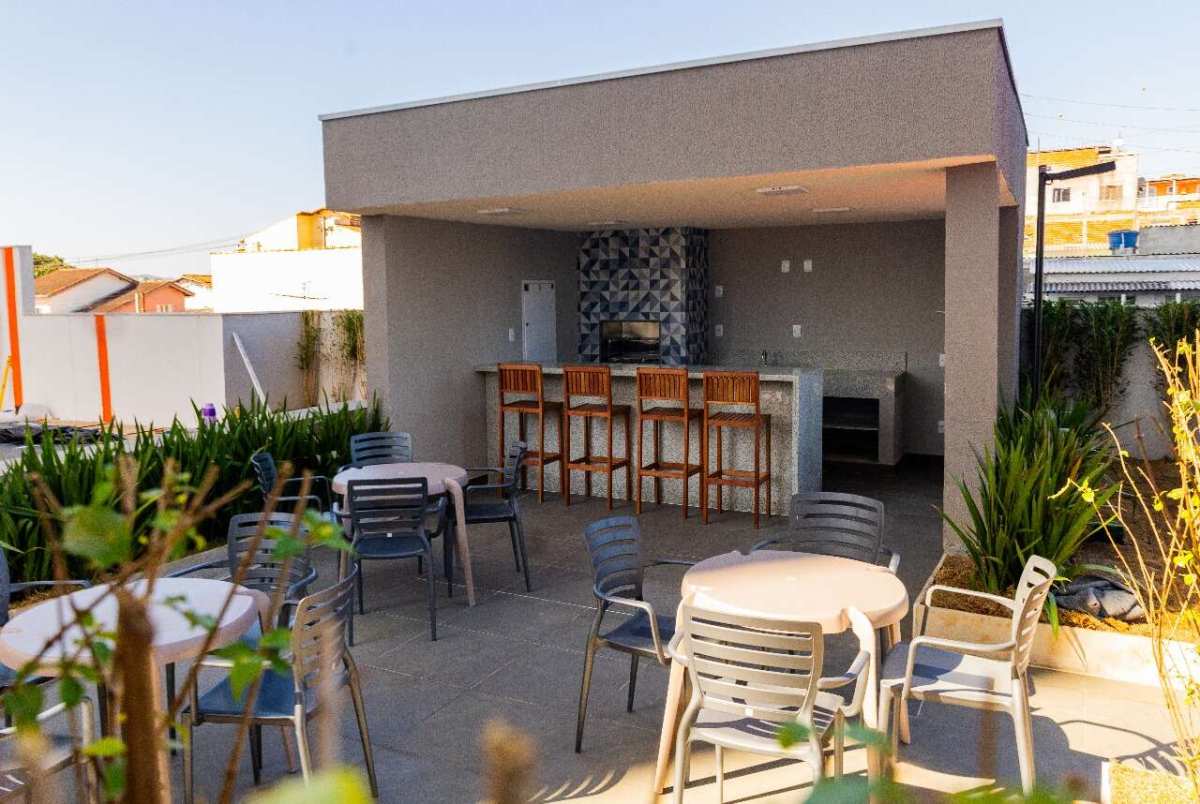 Apartamento à venda com 2 quartos, 50m² - Vila Nova Cintra,Mogi das Cruzes