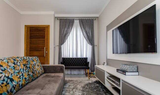 Casa à venda com 3 quartos, 75m² - Vila Oliveira,Mogi das Cruzes
