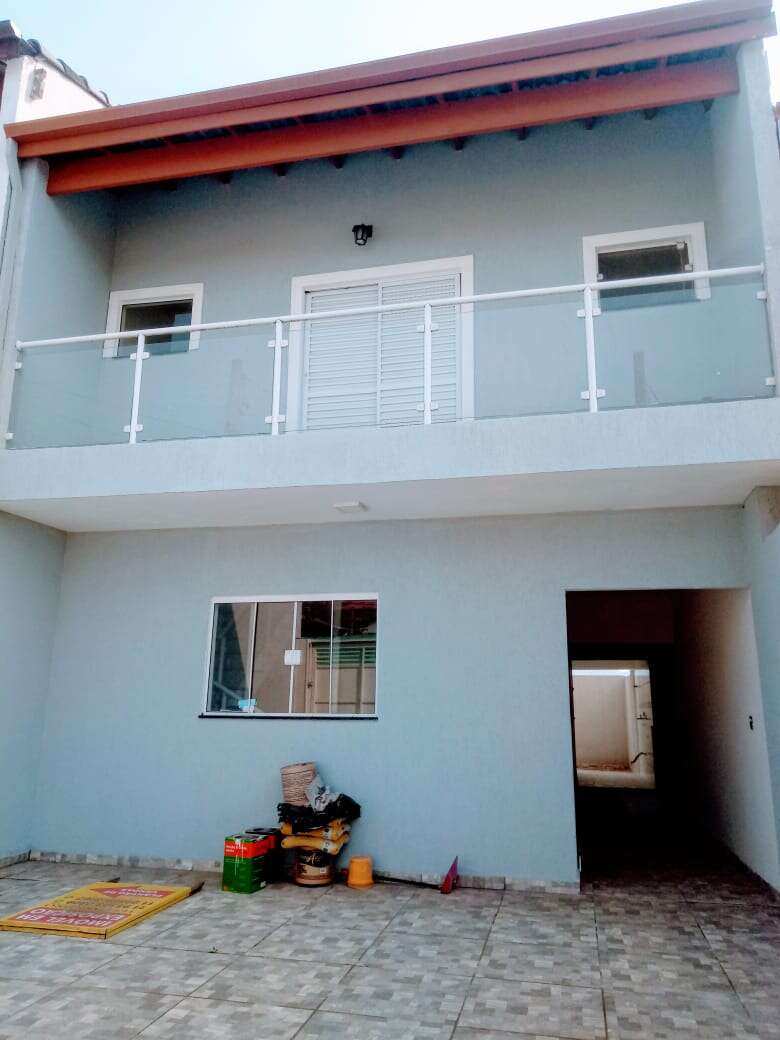 Sobrado à venda com 3 quartos, 140m² - Parque Santana,Mogi das Cruzes